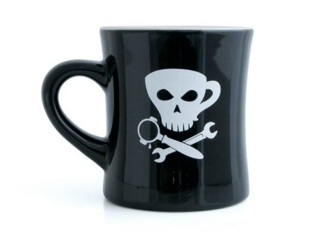 Espresso Parts | Diner Mug Gloss Finish in Black - Limited Edition Online