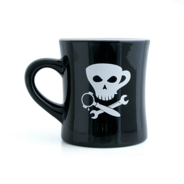 Espresso Parts | Diner Mug Gloss Finish in Black - Limited Edition Online