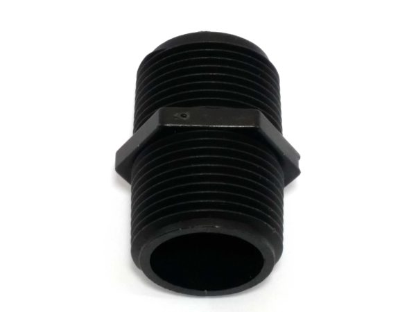 Banjo NIP038-SH - 3 8  Short Poly Pipe Nipple - Schedule 80 For Cheap