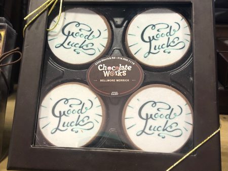 4 pc “Good Luck” Oreo Box Cheap