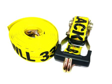 Heavy Duty Ratchet Strap - 2  X 27  - Wire Hook Online