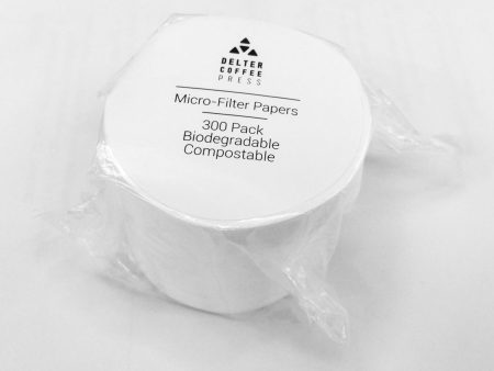 Delter Coffee | Micro Filters (300 Pack) For Sale