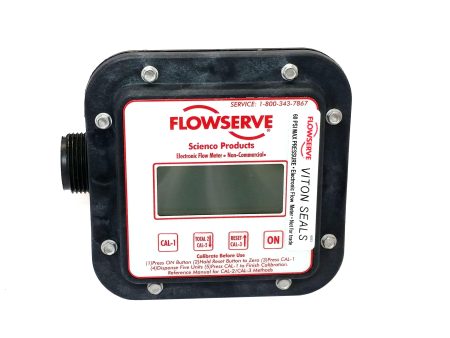 Flowserve Scienco | SEM-10 Fixed Mount Electronic Flow Meter Discount