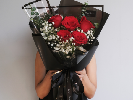 Red Romance Bouquet For Sale