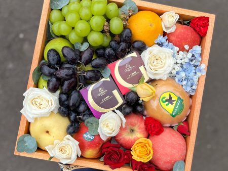 Godiva Wooden Fruit Box on Sale