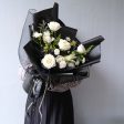 Monochrome Bouquet Fashion