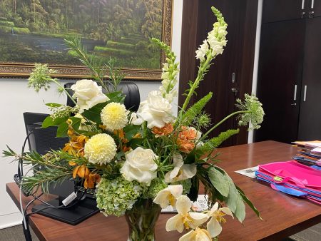 Office Flower Large Vase Arrangement Online Hot Sale