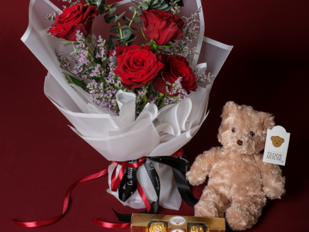 Sweeter Together Package Valentine s Day Special by Le Bliss Bouquet Online now