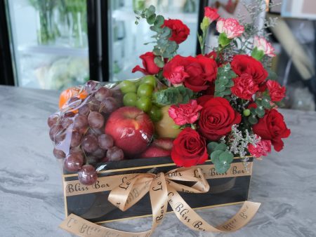 Festive Bloom Fruit Box For Discount