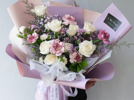 Damascus Lilac Large Bouquet Discount