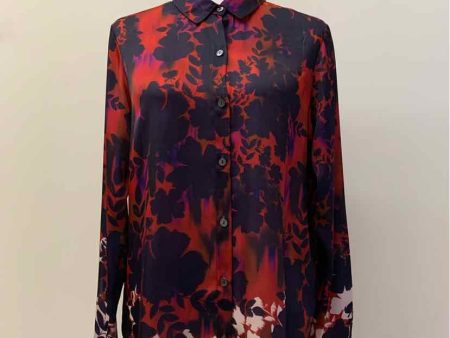 W VELVET MULTI Size MED BL Fashion