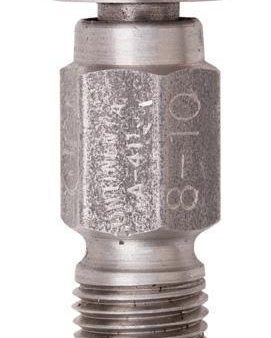 Continental NH3 - A-411-S - 1 4   Knurled Handle Bleeder Valve Online