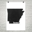 Kansas Home State Map Art Online Sale