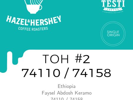 Ethiopia TOH #2 Faysel Abdosh Keramo 74110   74158 Natural For Cheap