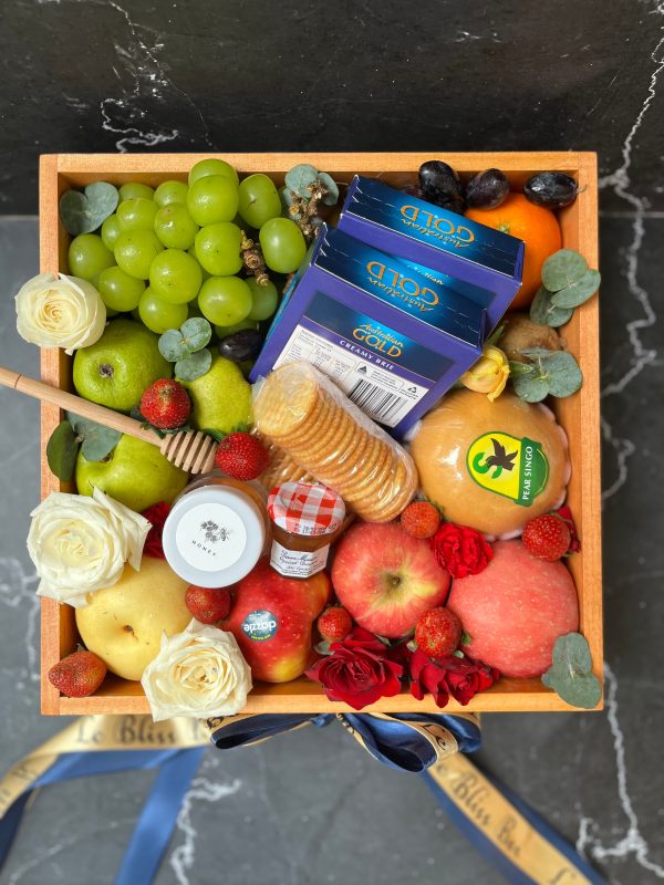 Cheese Wooden Fruit Box Discount