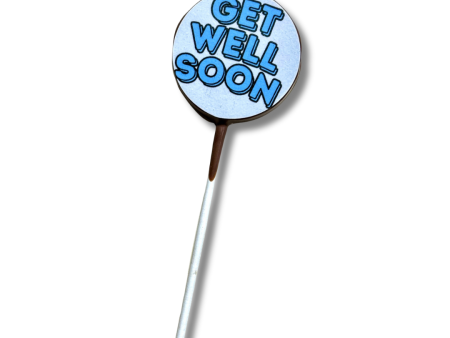 Get Well Chocolate Lollipop For Sale