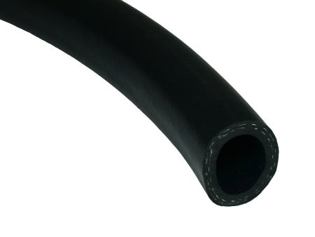 3 4  EPDM Black Rubber 200 PSI Spray Hose (sold by the foot) Fashion