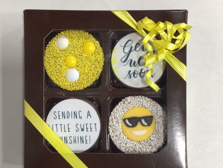 4 pc “Get Well Soon” Oreo Box Online