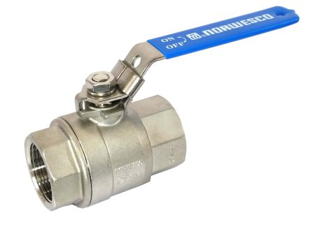 Norwesco 60481 - 1 2  Full Port Stainless Steel Ball Valve Fashion