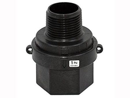 Banjo Poly Check Valve with 1  Male NPT x 1  Female NPT Cheap