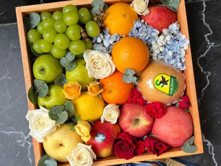 Rainbow Wooden Fruit Box Sale