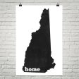 Delaware Home State Map Art For Cheap