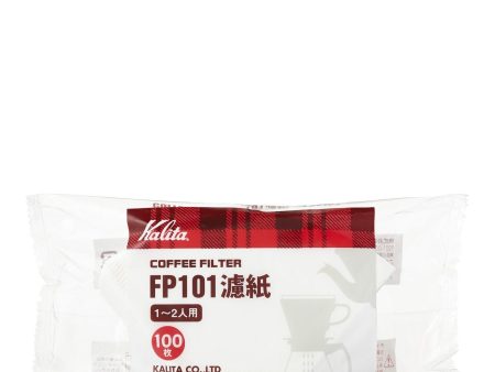 Kalita | FP101 102 Filter paper Coffee Filter White (100P) For Sale