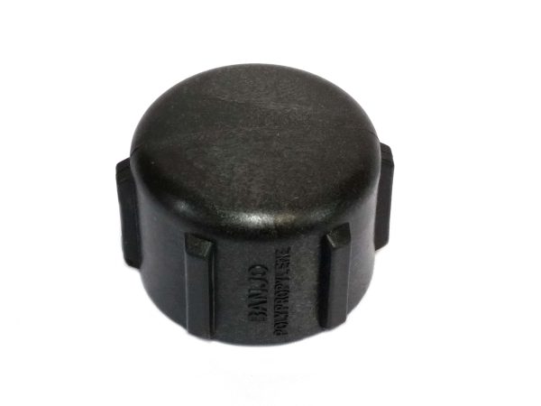 Banjo CAP100 - 1  Poly Pipe Cap - Schedule 80 Online now