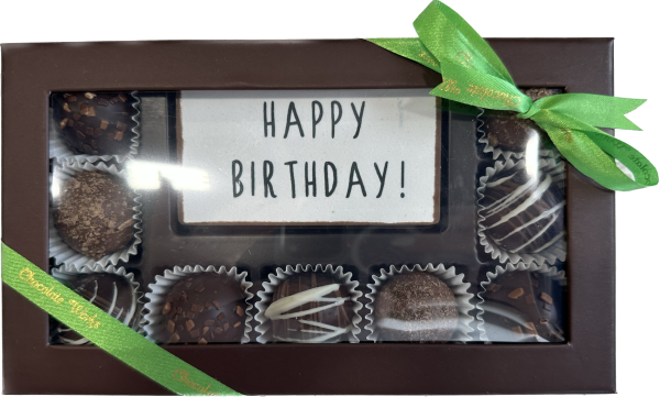 Happy Birthday Truffle Box Sale