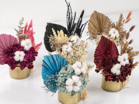 Petite Jar Flower Arrangement Online now