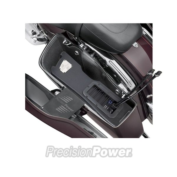 Precision Power HD14.SBWL Clutch Side & HD14.SBWR Brake Side Saddlebag Powered Subs For 2014-2023 Harley Davidson® Touring Models [ HD14 SBWL HD14 SBWR XD ][ HD14SBWL HD14SBWR XD ] Online Hot Sale