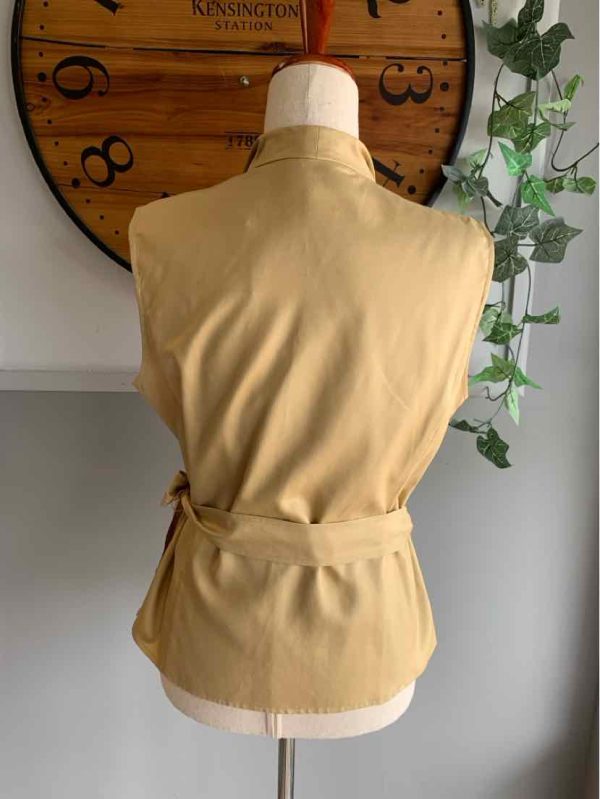 W KATE HILL TAN Size 14 T Online Sale