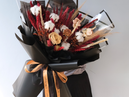 Elegant Cotton Bouquet Online Sale