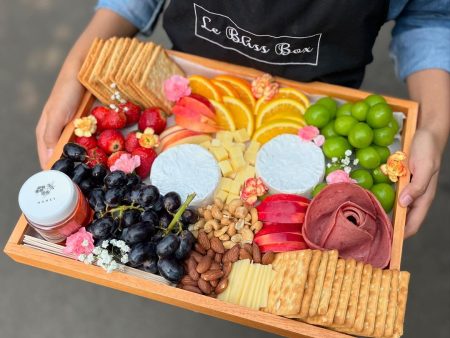 Xtra Premium Cheese Fruit Wooden Platter Fashion