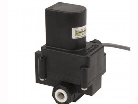 Banjo LEV050PL - 1 2  Electric Push Lock Valve with 150 Max PSI, 1 2  Pipe Size & 15 32  Opening Thru Ball For Cheap