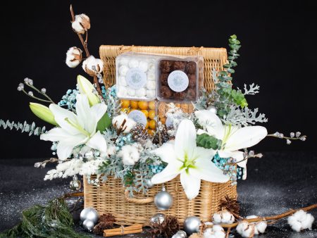 Christmas Winter Sonata Cookie Hamper For Cheap