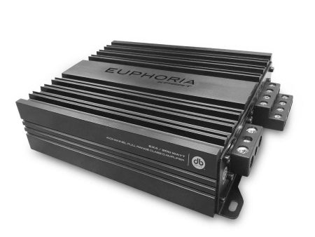 Db Drive Euphoria XPERT EX4 800 Watt 4 Channel Amp Online now