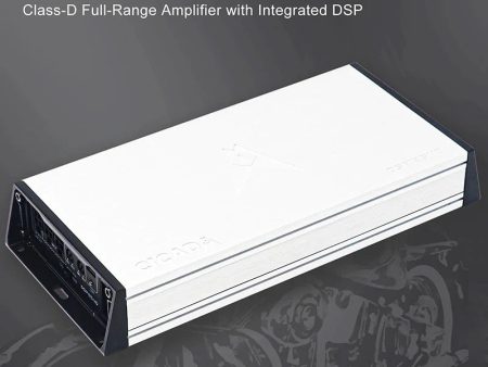 Cicada DSP 125 4 channel amp with built in dsp Cheap