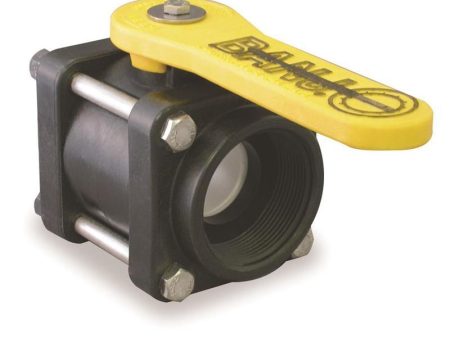 Banjo V200 - 2  Standard Port Valve with 225 Max PSI, 2  Pipe Size & 1 1 2  Opening Thru Ball on Sale