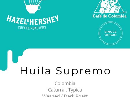 Colombia Huila Supremo Washed on Sale