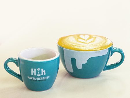 Hazel & Hershey Signature Coffee Cup - Limited Edition (by Loveramics) For Discount