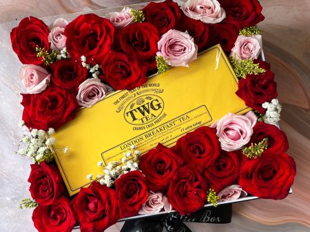 TWG Tea Rose Hamper Online Sale