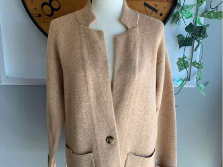 W TALBOTS TAN Size SM BLZ Online Hot Sale