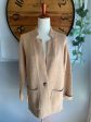 W TALBOTS TAN Size SM BLZ Online Hot Sale