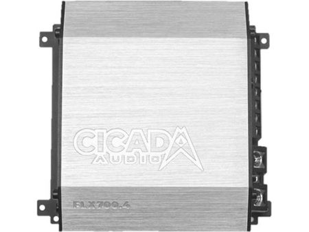 Cicada Audio FLX700.4 Amplifier For Discount