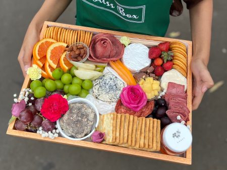 6 Type Cheese Platter on Sale