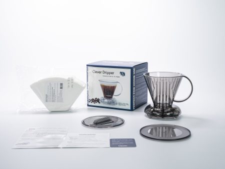 Handybrew | Clever Dripper w filter paper bundle Online Sale