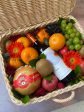 Wine Rattan Fruit Box Online Hot Sale