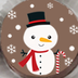 Snowman Oreo Set- 4pc Online Sale