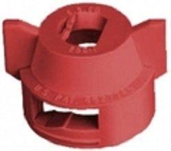 TeeJet - 25612-3-NYR - Quick TeeJet Cap with Gasket - Red Online now